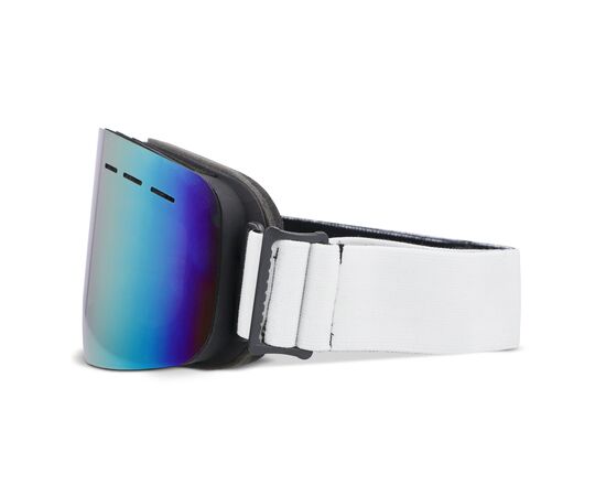 Skibrille für den Freizeitbereich - Kategorie 3, EN 174 zertifiziert Weiß -  LT86729-N0001