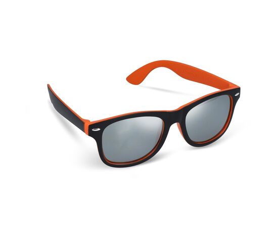 Lunettes de soleil Tate miroir UV400 Orange -  LT86736-N0026