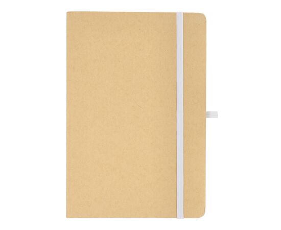 Notizbuch Kraftpapier A5 Weiß -  LT92060-N0001