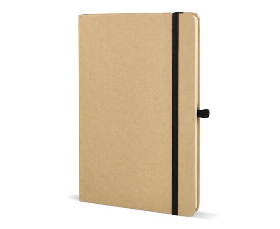Carnet de notes papier Kraft A5 Noir -  LT92060-N0002
