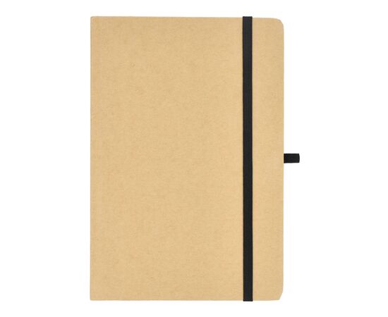 Carnet de notes papier Kraft A5 Noir -  LT92060-N0002