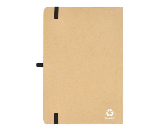 Carnet de notes papier Kraft A5 Noir -  LT92060-N0002