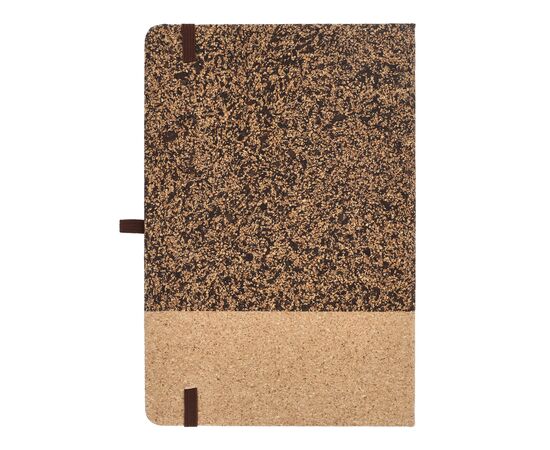 Notizbuch Kaffeesatz A5 Natur -  LT92062-N0094