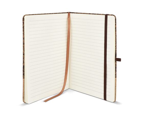 Notizbuch Kaffeesatz A5 Natur -  LT92062-N0094