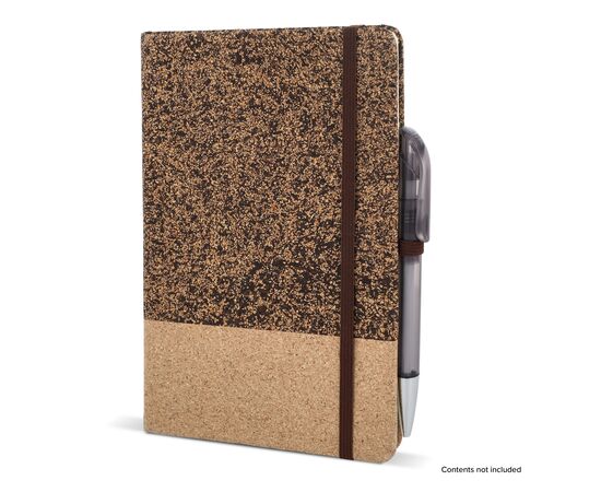 Notizbuch Kaffeesatz A5 Natur -  LT92062-N0094