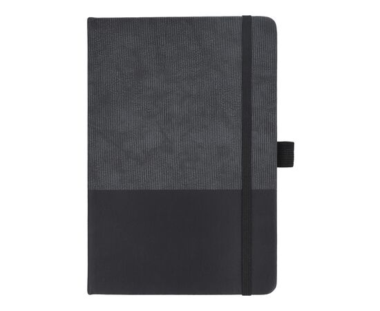 Notizbuch Thermokunstleder A5 Schwarz -  LT92088-N0002