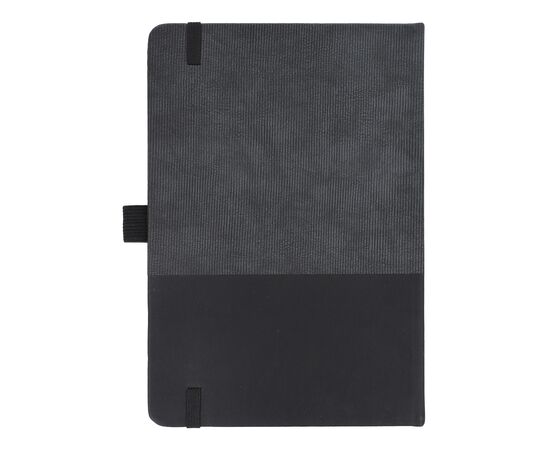 Notizbuch Thermokunstleder A5 Schwarz -  LT92088-N0002