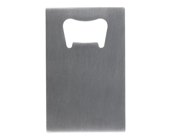 Ouvre-bouteille format carte de crédit Argent -  LT93101-N0005