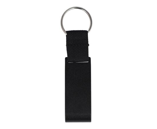 3-in-1 bottle opener key ring Black -  LT93103-N0002