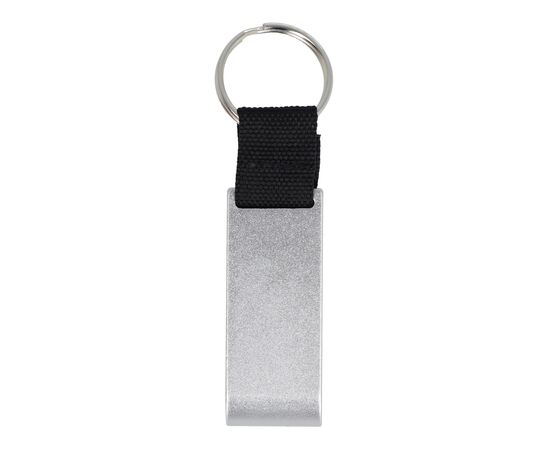 3-in-1-Flaschenöffner-Schlüsselanhänger-Einkaufswagenchip Silber -  LT93103-N0005