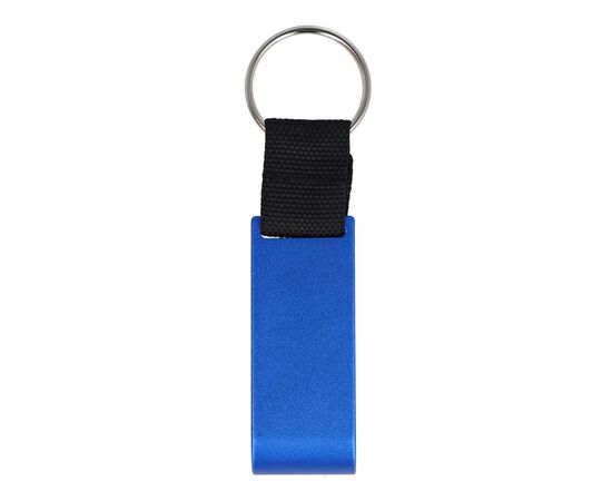 3-in-1 flesopener sleutelhanger Blauw -  LT93103-N0011