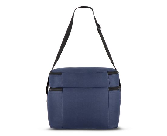 R-PET 600D Sac isotherme à double compartiment 30 x 20 x 24cm 12L Bleu foncé -  LT95393-N0010