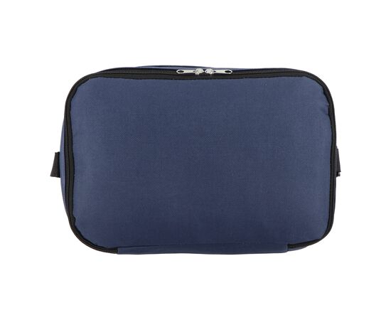 R-PET 600D Sac isotherme à double compartiment 30 x 20 x 24cm 12L Bleu foncé -  LT95393-N0010