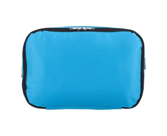 R-PET 600D koeltas met dubbele compartimenten, 30 x 20 x 24 cm, 12L Lichtblauw -  LT95393-N0012