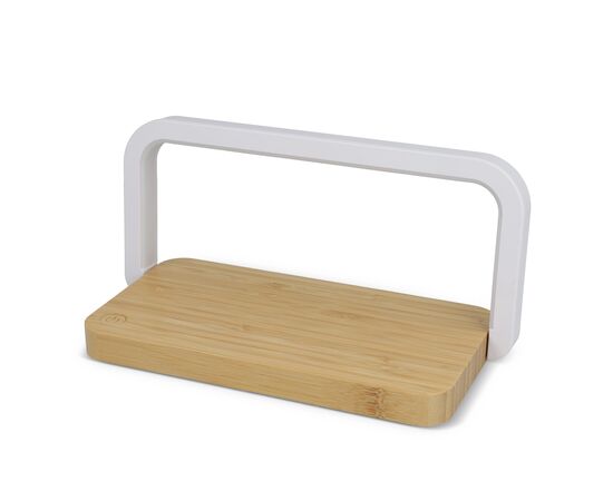 15W Draadloze Oplader met Dimbare LED Lamp Natuur -  LT95665-N0094