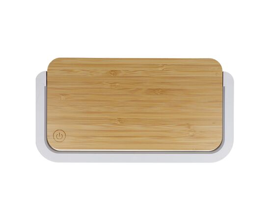 15W Draadloze Oplader met Dimbare LED Lamp Natuur -  LT95665-N0094