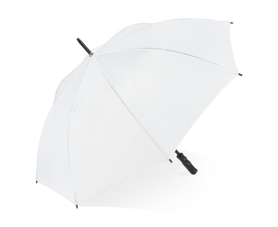 Bosco 190T Polyester 23" Stick umbrella Auto open White -  LT97120-N0001