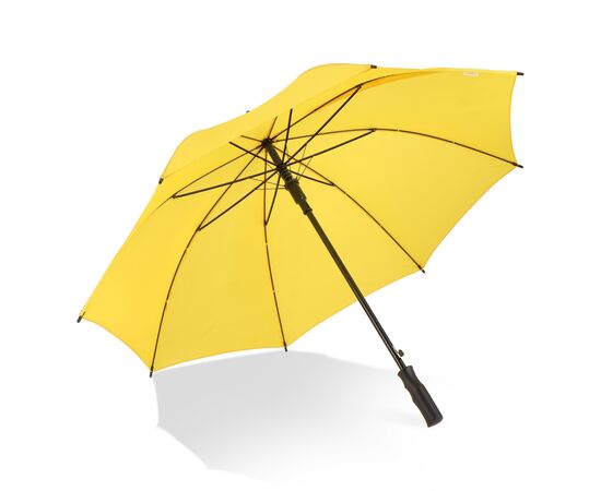Bosco 190T Polyester 23" Stok paraplu Auto open Geel -  LT97120-N0041