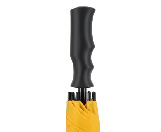 Bosco 190T Polyester 23" Stok paraplu Auto open Geel -  LT97120-N0041