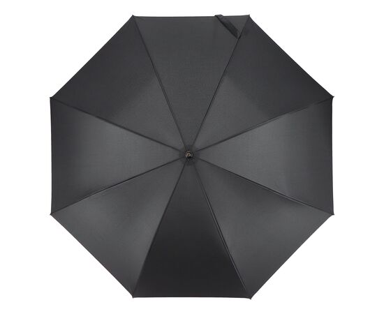Emerantia 190T Pongee 23" Stick umbrella Auto open Black -  LT97121-N0002