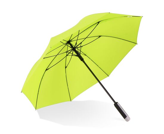 Emerantia 190T Pongee 23" Stick umbrella Auto open Light green -  LT97121-N0032