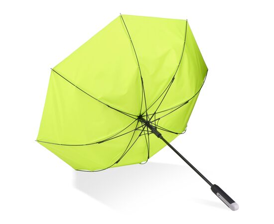 Emerantia 190T Pongee 23" Stick umbrella Auto open Light green -  LT97121-N0032