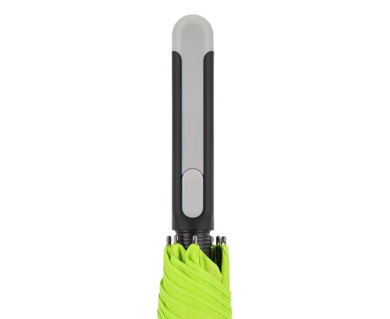 Emerantia 190T Pongee 23" Stick umbrella Auto open Light green -  LT97121-N0032