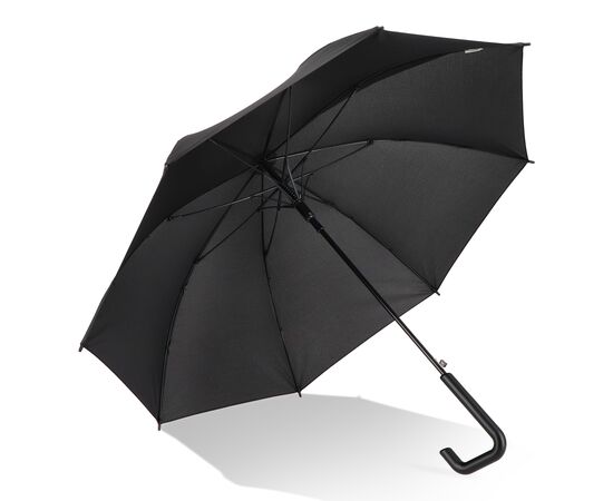 Mistralwood 190T Pongee 23" Umbrella Auto open Black -  LT97122-N0002
