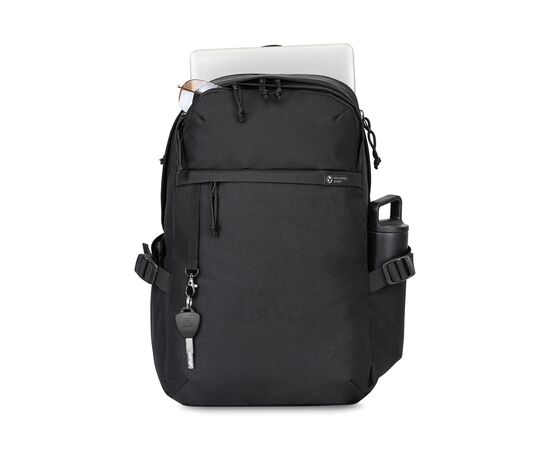 Renew AWARE™ rPET 15'' laptop rugzak Zwart - XD Collection 100806-001