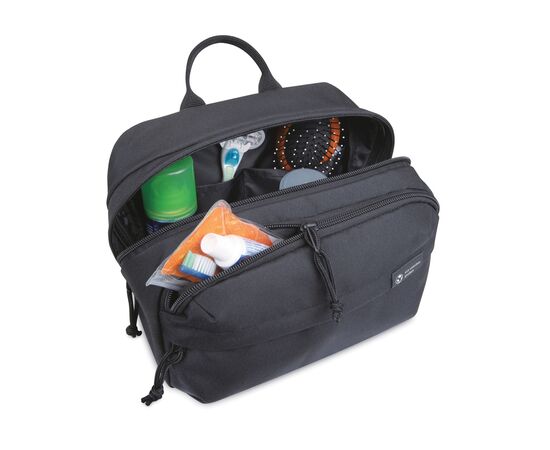 Renew AWARE™ rPET Toilet Tas Zwart - XD Collection 101037-001