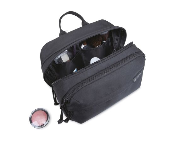 Renew AWARE™ rPET Toilet Tas Zwart - XD Collection 101037-001