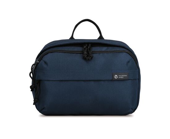 Renew AWARE™ rPET Toilet Tas Donkerblauw - XD Collection 101037-410