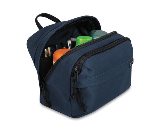 Renew AWARE™ rPET Toilet Tas Donkerblauw - XD Collection 101037-410