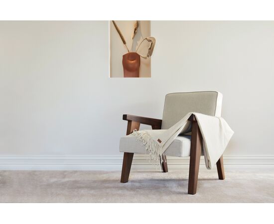 VINGA Verso deken Gebroken wit - Vinga 102017