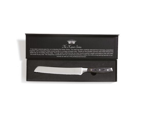 VINGA Kaiser Brotmesser Stahl - Vinga 1651