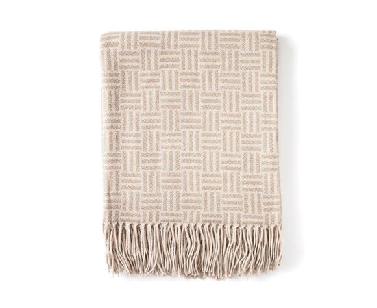 VINGA Plaid Lenox Brun - Vinga 194546