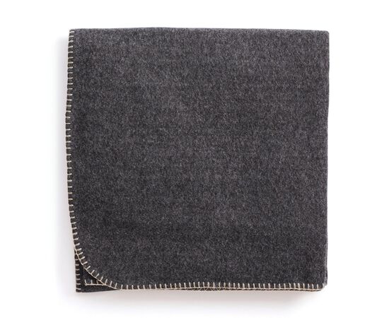VINGA Couverture / Plaid en polyester recyclée Bilton Gris - Vinga 194620