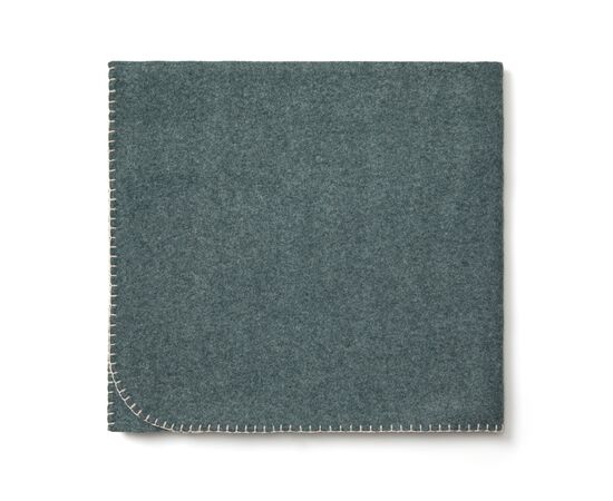 VINGA Bilton recycled blanket Green - Vinga 194621