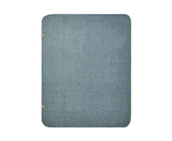 VINGA Bilton recycled blanket Green - Vinga 194621