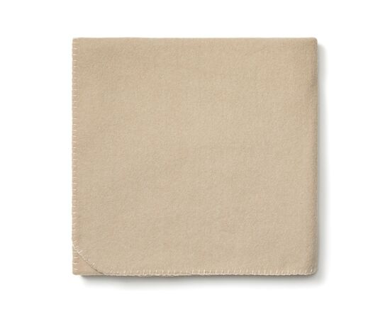 VINGA Couverture / Plaid en polyester recyclée Bilton Beige - Vinga 194622
