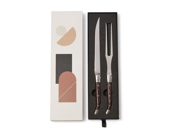 VINGA Gigaro Tranchier-Set Stahl - Vinga 30714