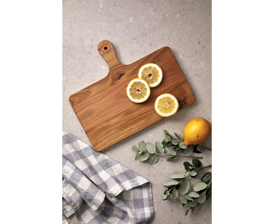 VINGA Planche de service horizontale Buscot Brun - Vinga 31801