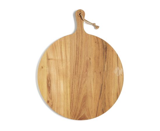 VINGA Buscot Round Serving Board Brown - Vinga 3181