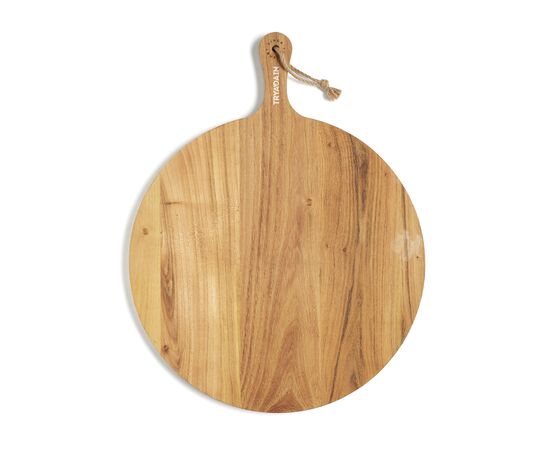 VINGA Buscot Round Serving Board Brown - Vinga 3181