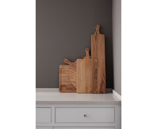 VINGA Buscot Round Serving Board Brown - Vinga 3181