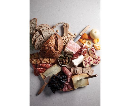 VINGA Buscot Round Serving Board Brown - Vinga 3181