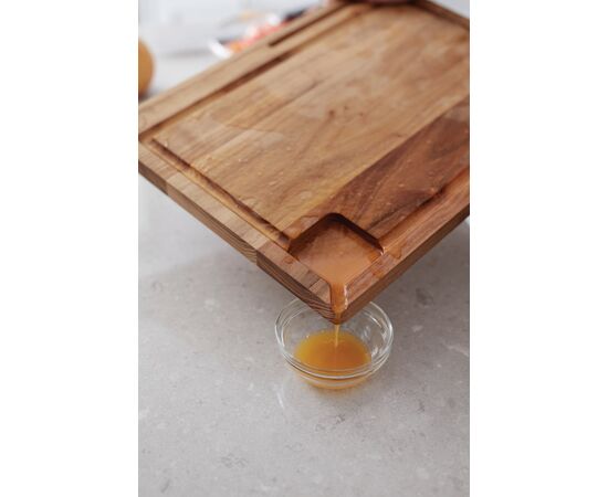 VINGA Buscot Utility Cutting Board Brown - Vinga 3182