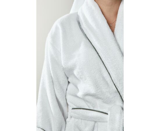 VINGA Peignoir Harper L/XL Blanc - Vinga 41776