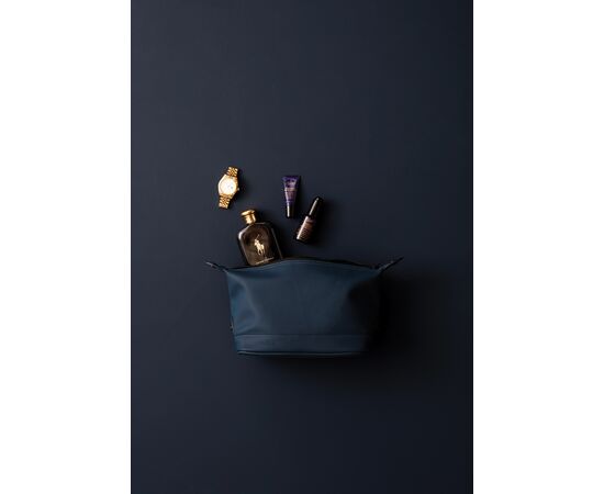 VINGA Baltimore toilettas Donkerblauw - Vinga 500421