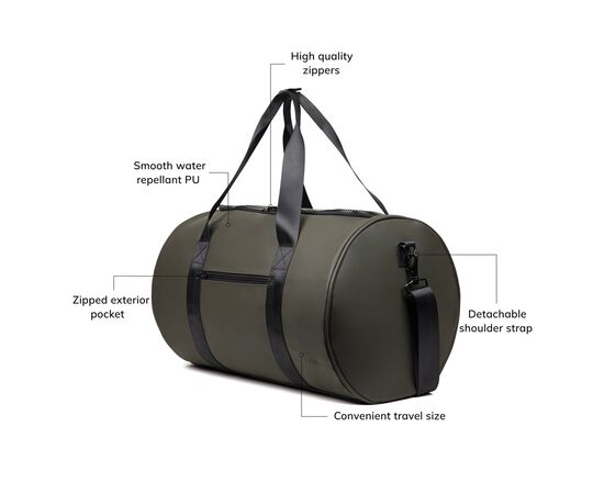 VINGA Baltimore Sporter Green - Vinga 500718